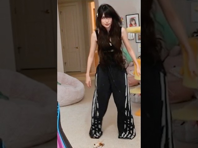 Emiru Tries To Do A Push-Up