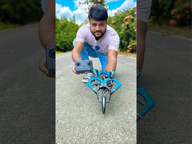 Combat RC Drone Unboxing & Testing!