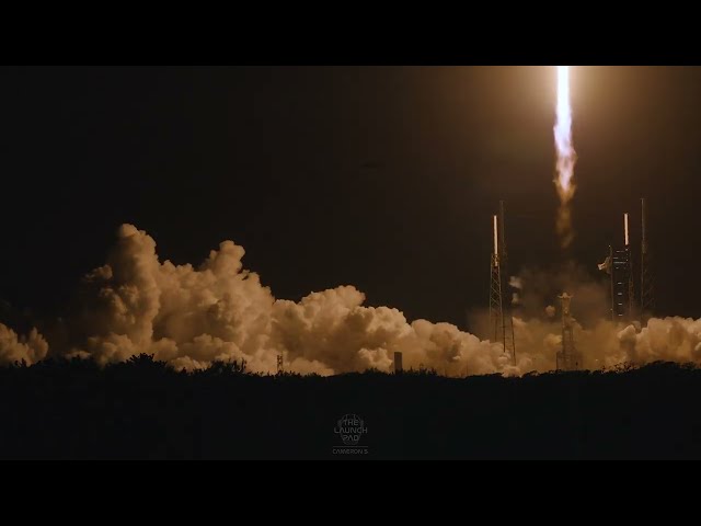 SpaceX Falcon 9 Launch & Landing