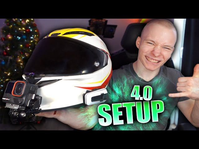 DAS PERFEKTE MOTOVLOG SETUP TUTORIAL 4.0💕💘