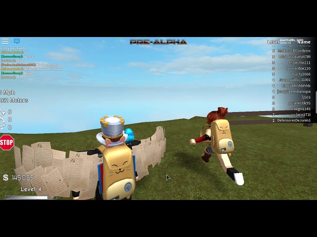 !!!Me parto los huesos y peleo con suscribtores-en roblox!!!