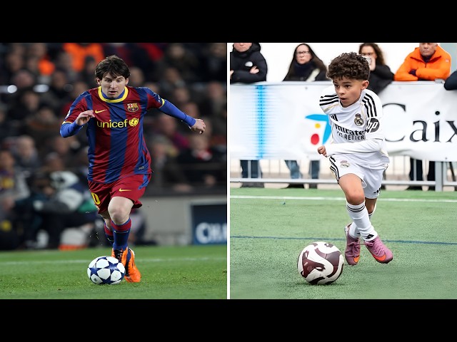 Real Madrid finally got their own Messi 😭🙏🏼