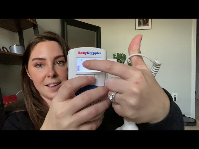HOW TO USE AT HOME DOPPLER: Finding the heartbeat in early pregnancy