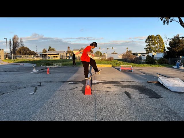 Scape & Destroy Helps With A DIY Satisfying Cleanup And Skate Session