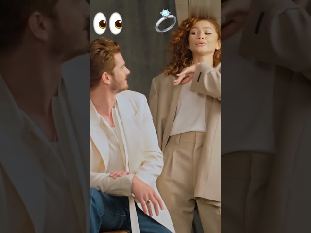 Tom Holland WHEN Zendaya Shows the Ring 😂