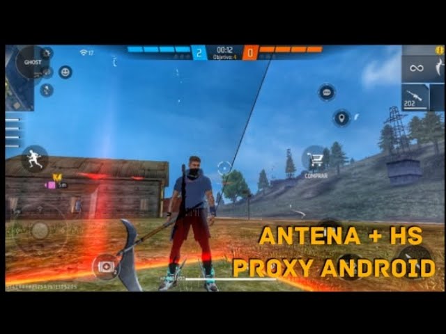 SAIUUU!! PROXY  GRÁTIS HS AIMBOT V1 + ANTENA IOS E ANDROID 🍓DNS GRÁTIS 100% ANTI BAN ✅️
