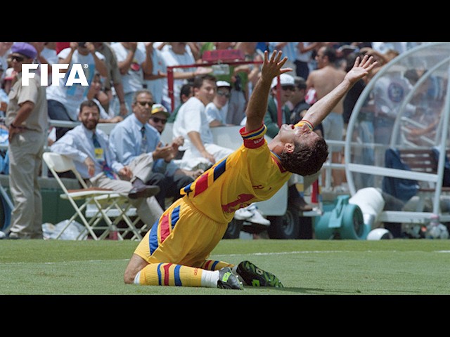 10-Minute Match: Romania vs Argentina, 1994 FIFA World Cup Round of 16