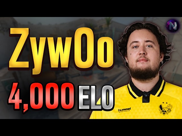ZYWOO Looks like a Smurf in FACEIT Level 10! ZywOo POV with COMMs (Dust 2)