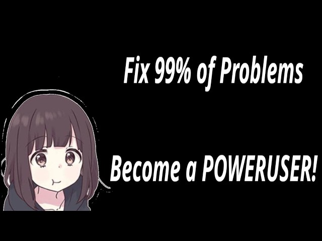 How-to Computer: Fix 99% of your Computer Problems