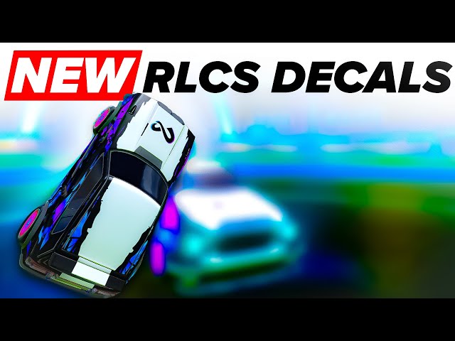 *NEW RLCS DECAL SHOWCASE* | I scored so many INSANE clips in this 2v2 gamE!