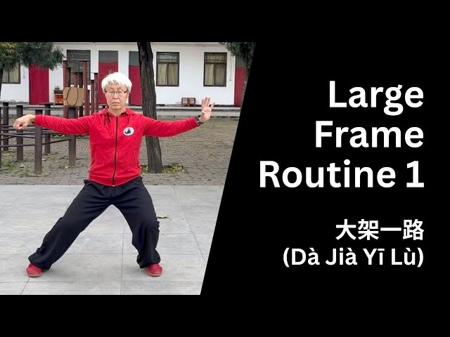 Chen Taijiquan Large Frame Routine 1 - 大架一路