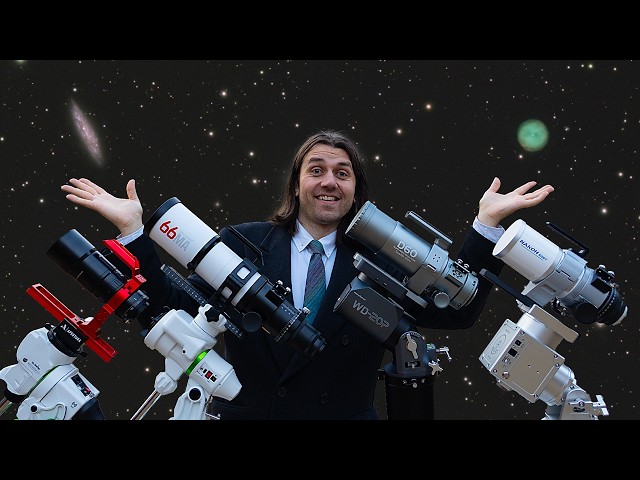 Can Small Telescopes Take Great Astrophotos?