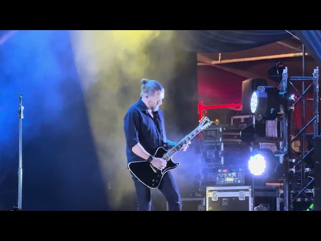 4K | Amorphis - Bones [Live Debut] (Live in Istanbul - Bosphorus Open Air Metal Fest 2025)