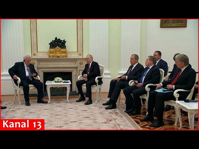 Putin and Abbas discuss Trump’s Board of Peace in Moscow