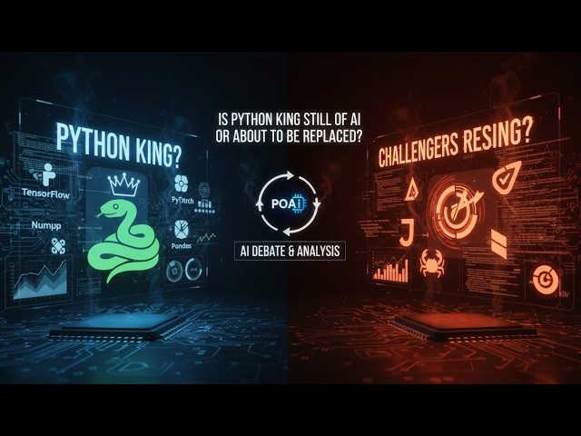 Is Python Still King of Ai  or About to Be Replaced?: AI Debate & Analysis | @PlayOwnAi