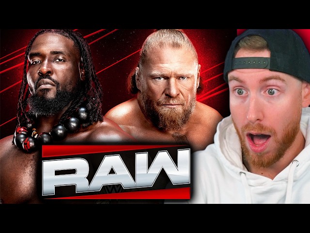 BROCK AND OBA FACE TO FACE - WWE RAW Live Stream April 6th 2026
