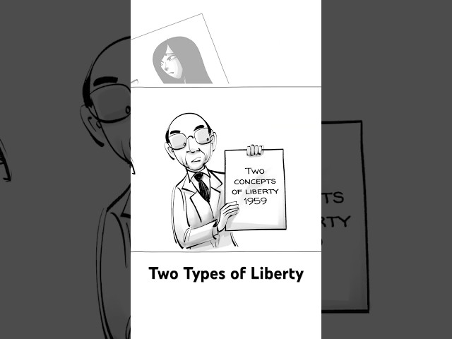 Positive and Negative Liberty [Shorts version] #freedom #philosophy #sociology
