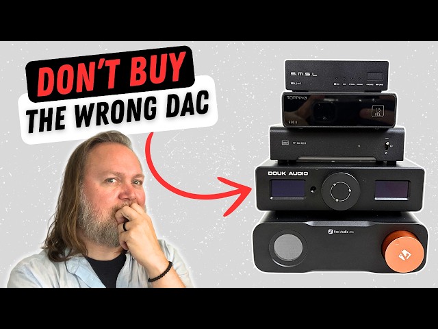 Avoid These Mistakes When Buying a DAC