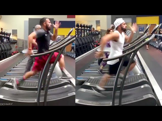 10 FASTEST treadmill Runners in Earth | Running Speed of 23.5 MPH & 27 MPH | luis badillo jr.