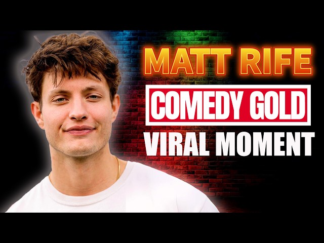Matt Rife’s BEST STAND-UP REACTIONS | Crowd Work That Went Viral | Best Crowd Work EVER