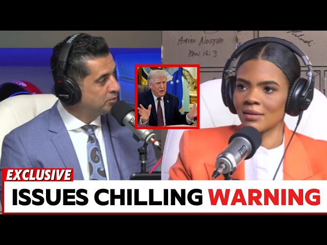 Patrick Bet David x Candace Owens Exclusive Interview | Trump, Iran & the Strait of Hormuz