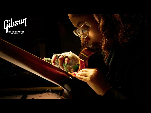 Gibson Electric Guitars: Handcrafted in Nashville, TN.