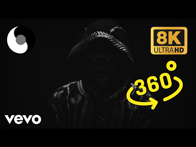 The Weeknd - Cry For Me (360 & VR 8K Video)