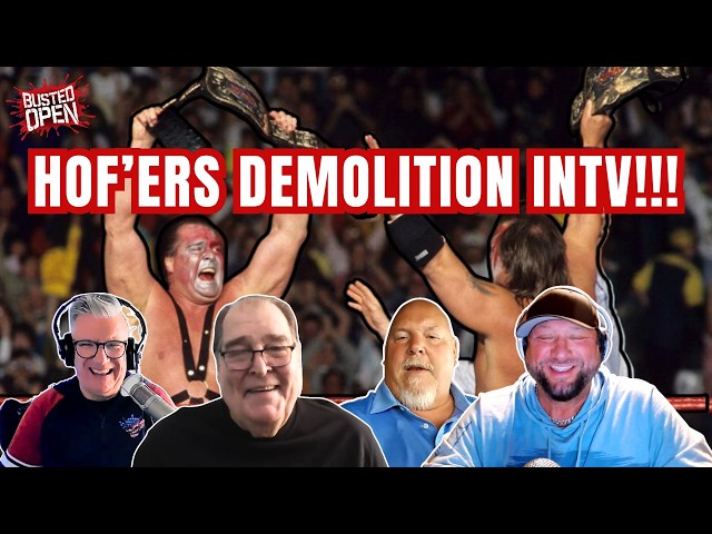 2026 WWE Hall of Fame Inductees Demolition's Ax & Smash | Busted Open WWE