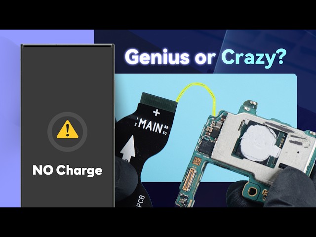 We Met a Repair Dilemma : 2 Ways to Solve S23 Ultra No Charge ?
