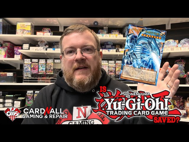 Did Konami Just Save Yugioh?