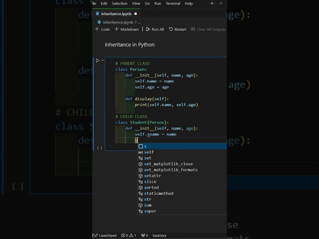 🚀 Master Python Inheritance in 4 Simple Steps! 🐍👨‍🏫 #coding #python #programminglanguage #python3