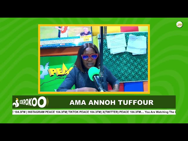 Kokrokoo Discussion Segment On Peace 104.3 FM  (07/04/2026)