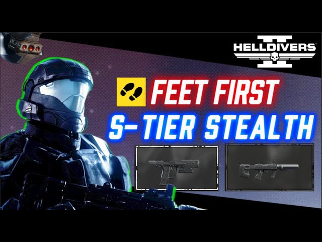 Halo x Helldivers Just Dropped an INSANE Stealth Passive!