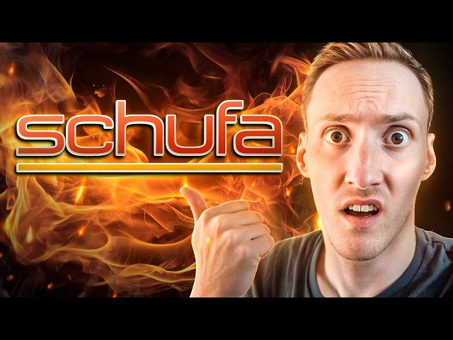 Irgendwas stimmt mit der SCHUFA nicht.