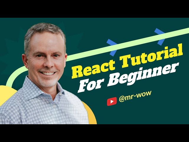 React JS - Simple React Tutorial for Beginners - 2023