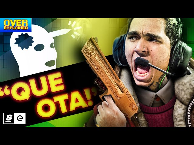 How Counter-Strike's Sexiest Weapon Conjured the Game's Most Hype Battlecry