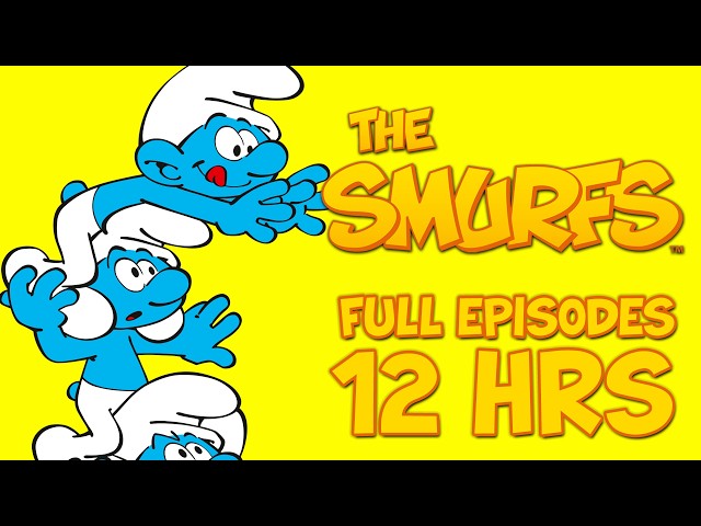 🔴 Smurfs All Day • The Smurfs • Full Episodes • Livestream • Remastered HD 1080p