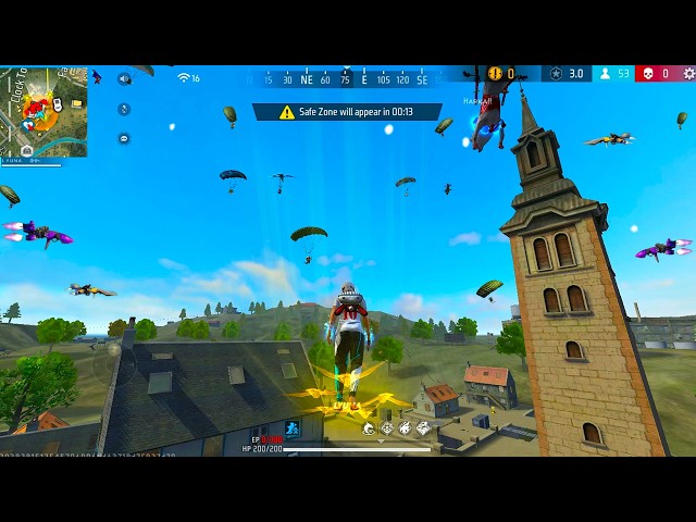 AWM+AWM💪99% Headshot🎯43 Kill⚡| Solo Vs Squad Full Gameplay | intel i5 🖥 Freefire