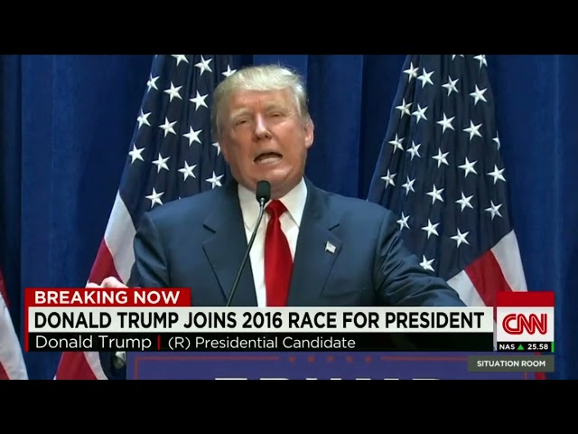 Meme Origin | Donald Trump - "Bigger And Better And Stronger."