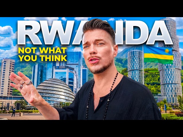 RWANDA is TOO CLEAN.. Something feels STRANGE!