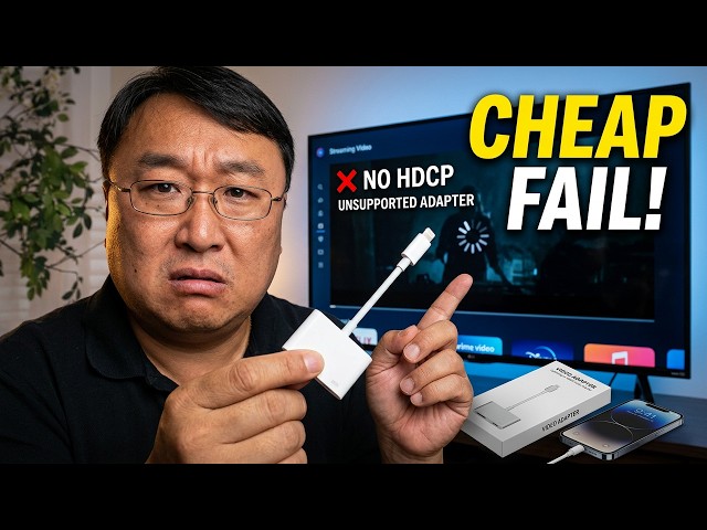 Why Cheap Apple Lightning AV Adapters Don't Work