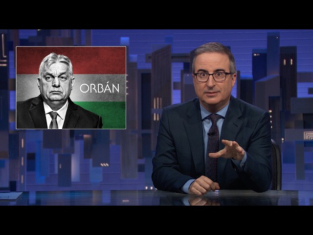 Viktor Orbán: Last Week Tonight with John Oliver (HBO)