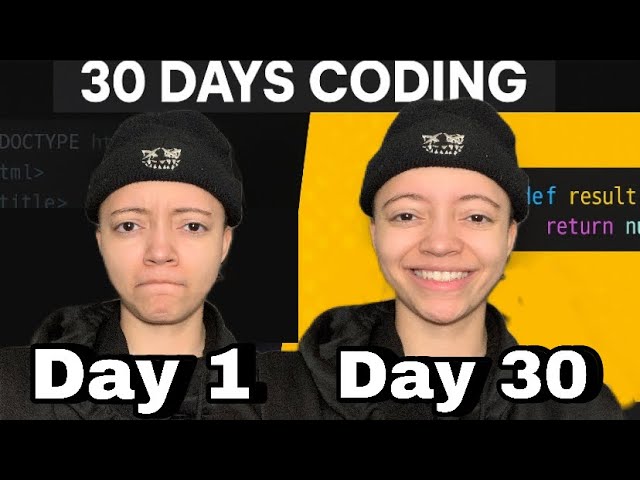 I Tried Learning Coding Every Day for 30 Days – This Is What Happened