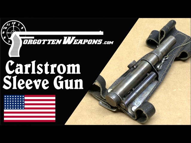 Carlstrom / Juhasz Concealed Sleeve Gun