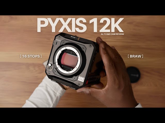 Blackmagic PYXIS 12K – Testbericht ohne Schnickschnack