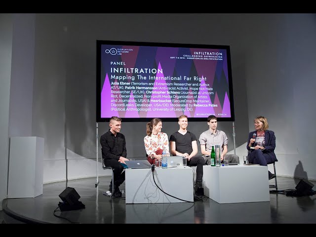 #DNL14: INFILTRATION: Mapping The International Far Right · Julia Ebner & Patrik Hermansson