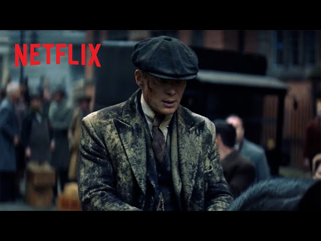 Red Right Hand Scene | Peaky Blinders: The Immortal Man | AfricaOnNetflix