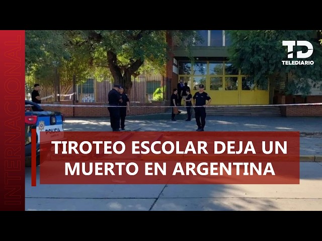 15-year-old student enters high school in Argentina with a shotgun, kills one classmate and injur...