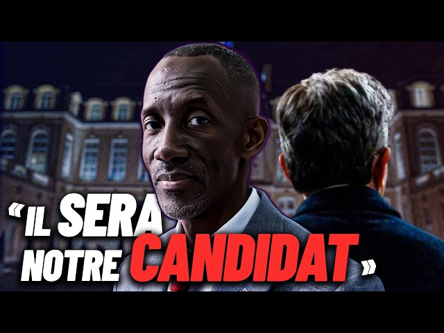 He leaked Mélenchon's candidacy live?! (You're not ready for this...)