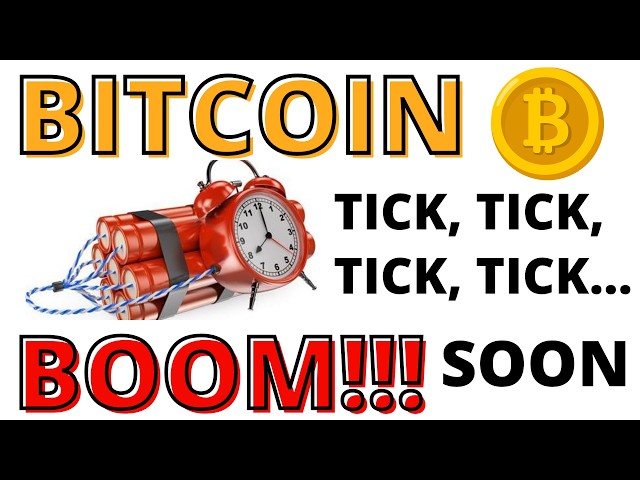 Bitcoin:  Tick, Tick, Tick... BOOM!!!!! IT'S COMING FOR BTC! Three Hours To Hell! Iran on the Brink!